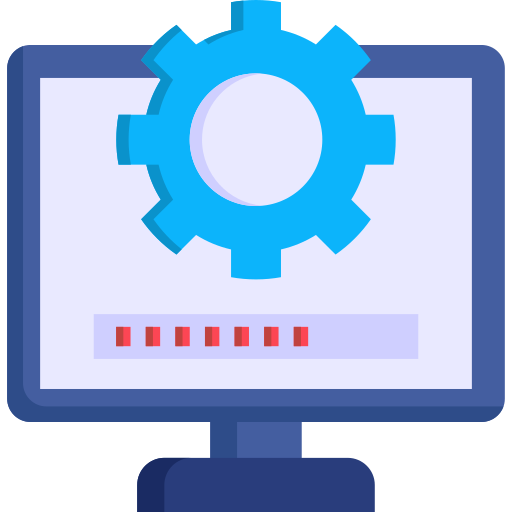 Website Update & Maintenance Icon